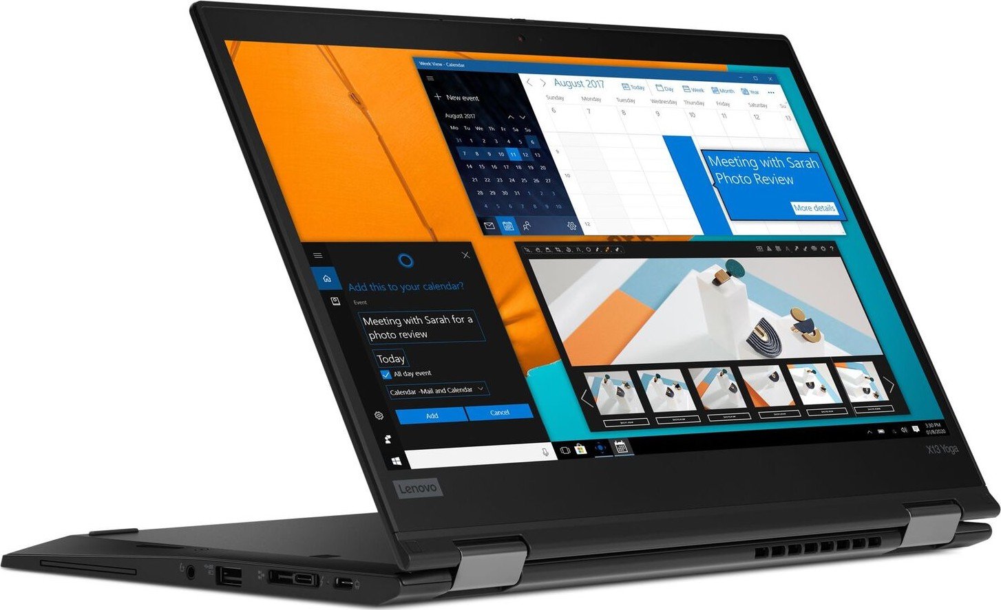 Ноутбук Lenovo ThinkPad X13 Yoga G1 (20SX0003RT) купить | Elmir