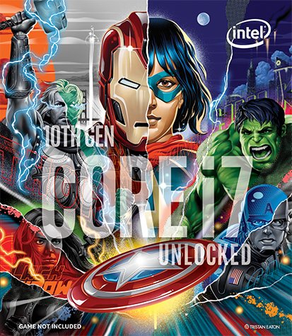 Процесор Intel Core i7-10700K s-1200 3.8GHz/16MB BOX