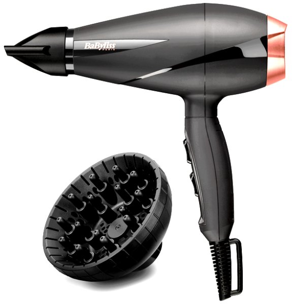 Фен BaByliss 6709DE купить | ELMIR - цена, отзывы, характеристики