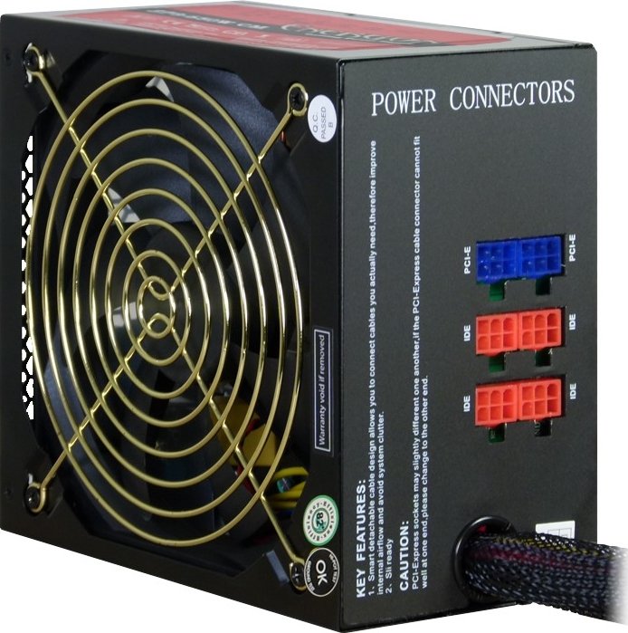 Блок питания 750W Inter-Tech (EPS-750W CM) купить | Elmir - цена ...