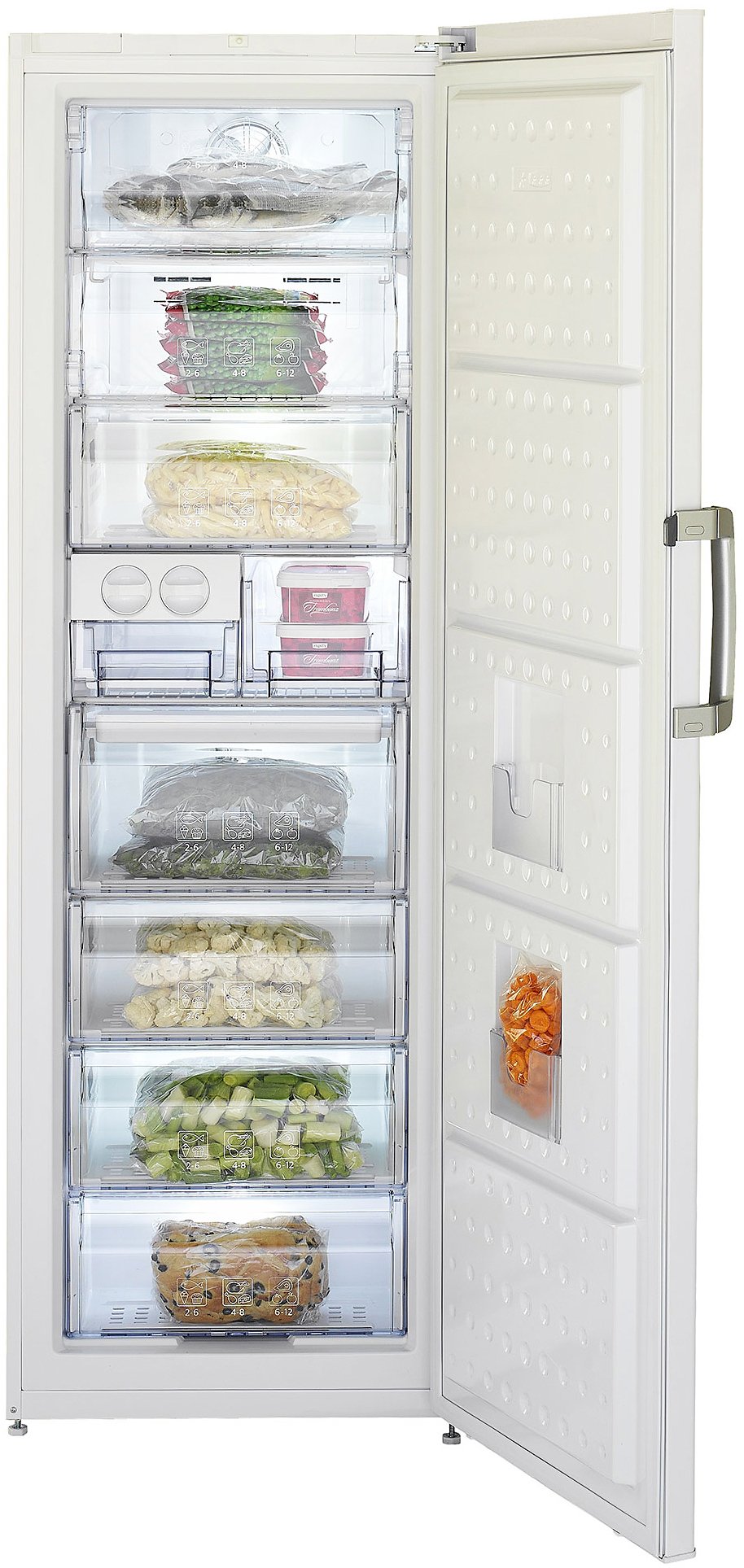 Морозильная камера Beko FN129420X купить | ELMIR - цена, отзывы ...