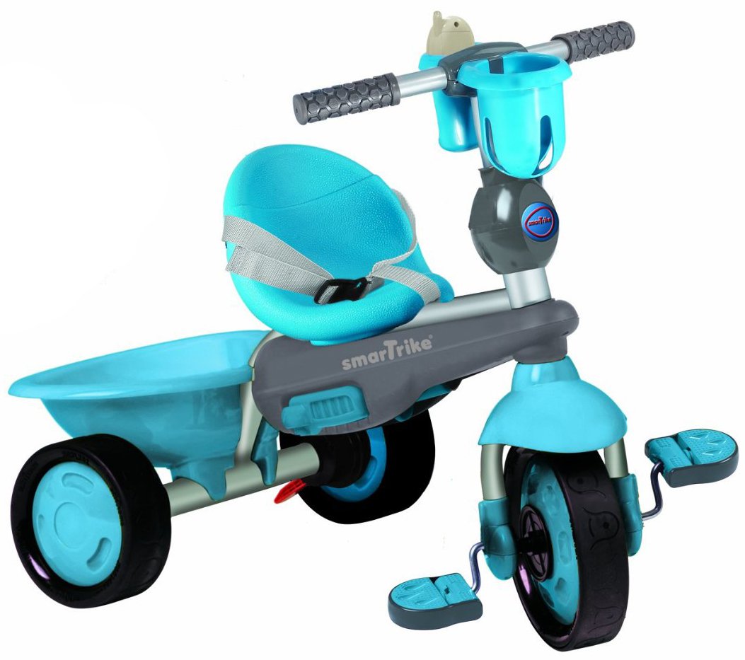 Велосипед трехколесный Smart Trike Zoo 3 в 1 дельфин (1573900) купить ...
