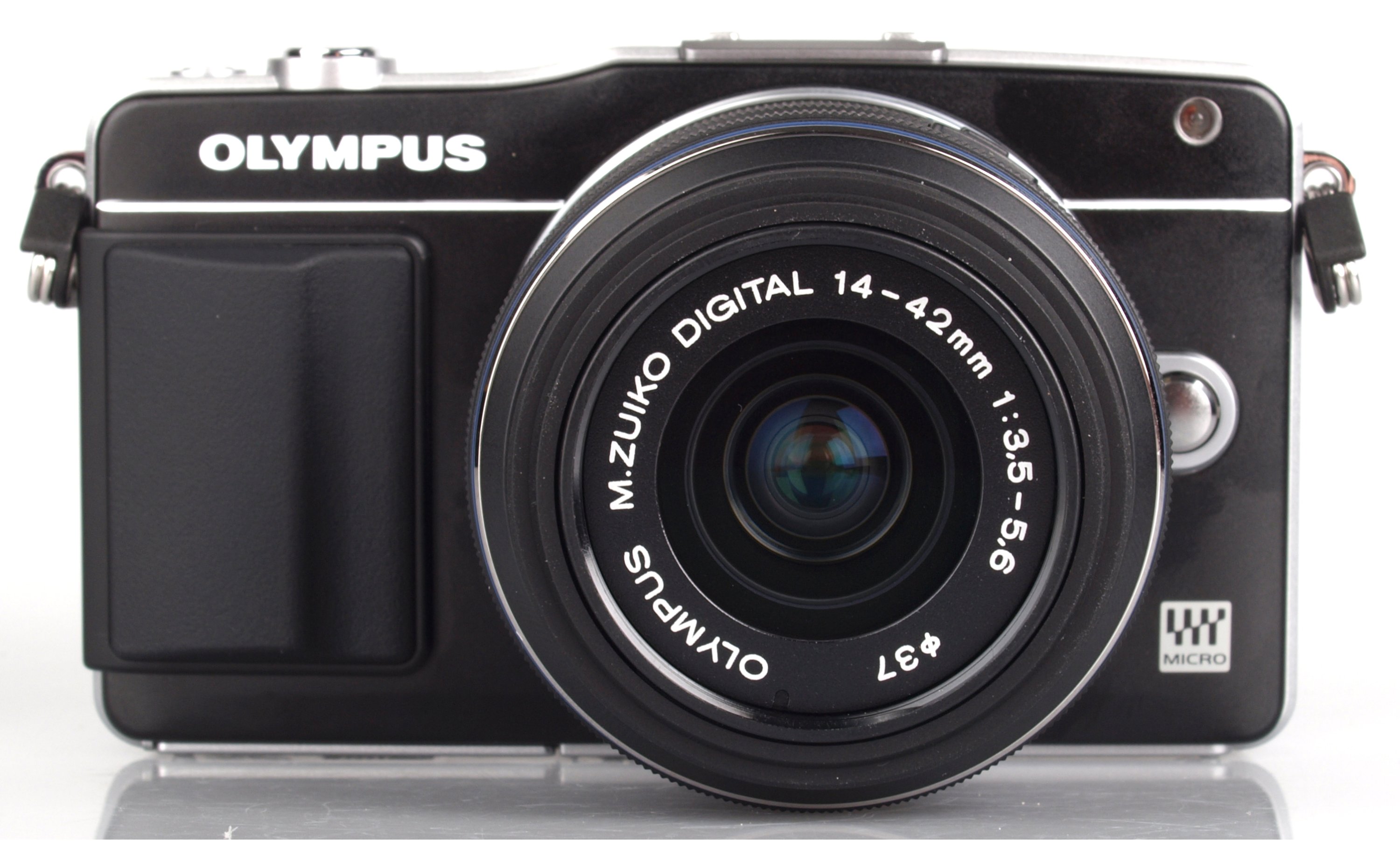 Цифровая фотокамера Olympus PEN E-PM2 Black/Black 14-42mm Flash Air ...