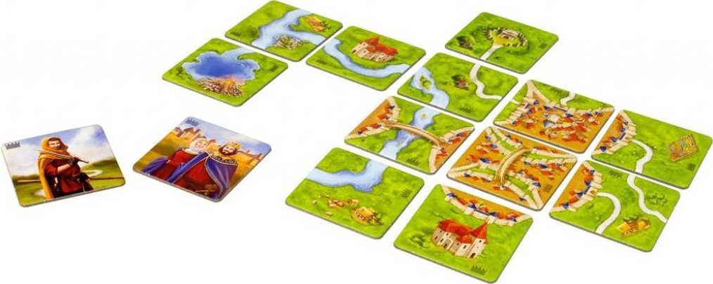 Настольная игра Игра настольная Hobby World Каркассон: Граф, король и ...