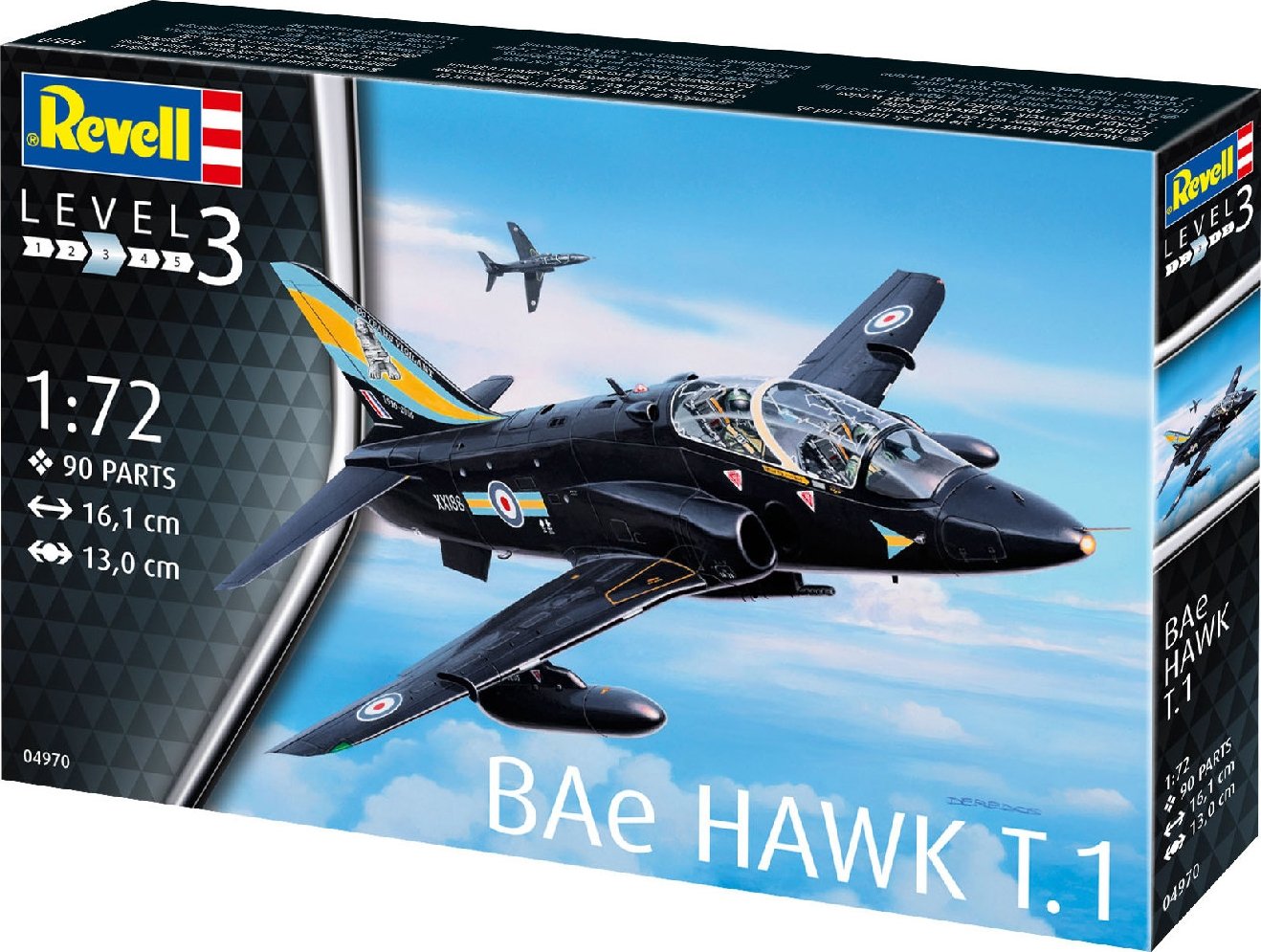 Модель Revell T.1 Легкий учебный штурмовик Сиддли Хок (04970) купить ...