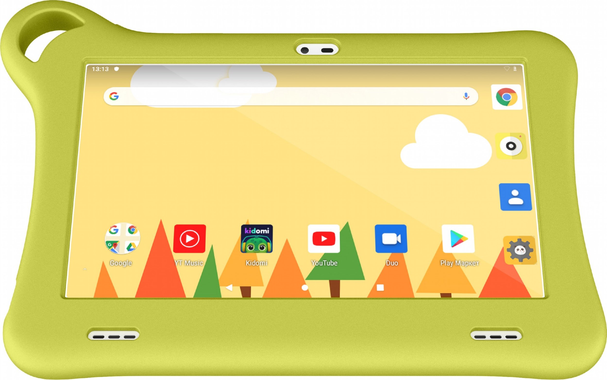 Планшет Alcatel TKEE Mini 8052 7" Green (8052-2CALUA1) купить | ELMIR ...