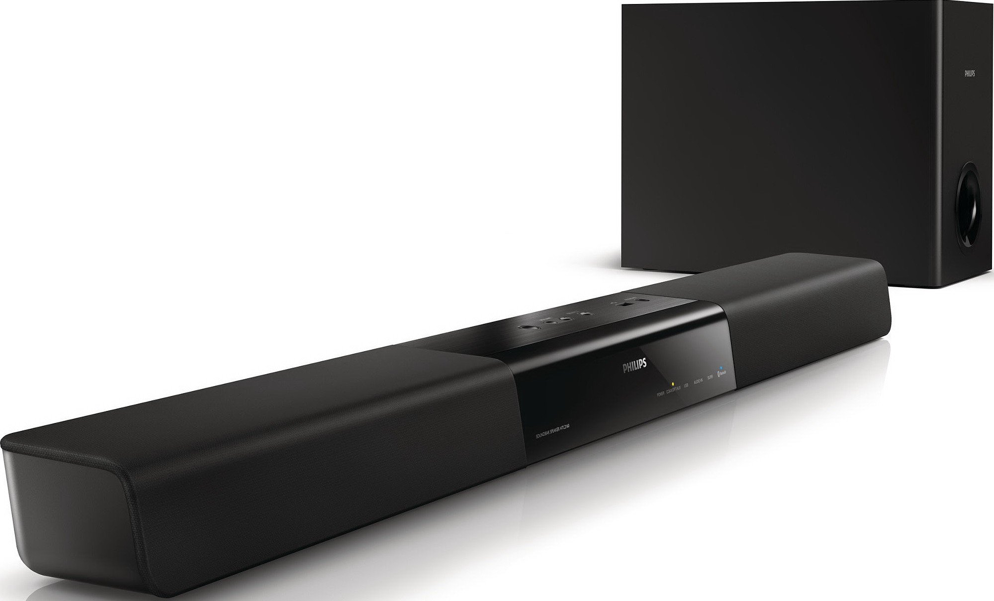 Саундбар Philips HTL2160/12 купить | ELMIR - цена, отзывы, характеристики