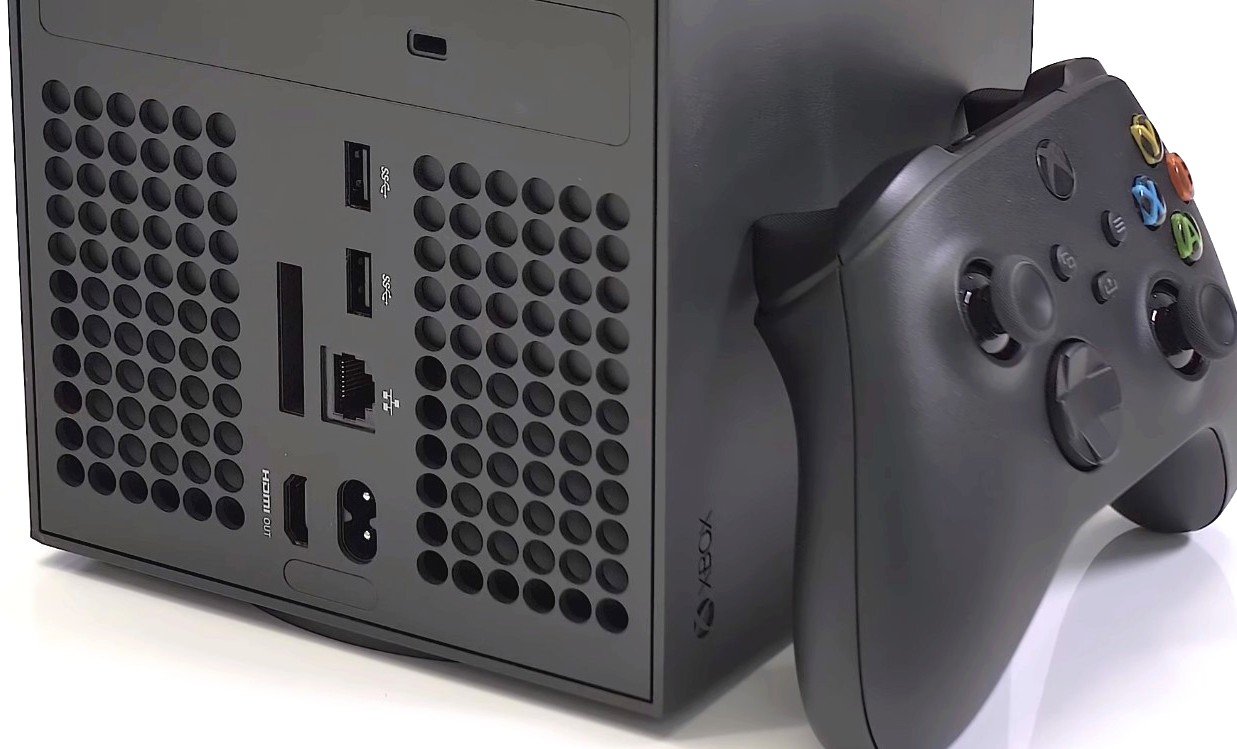 Игровая приставка Microsoft Xbox Series X 1TB Black купить | ELMIR ...