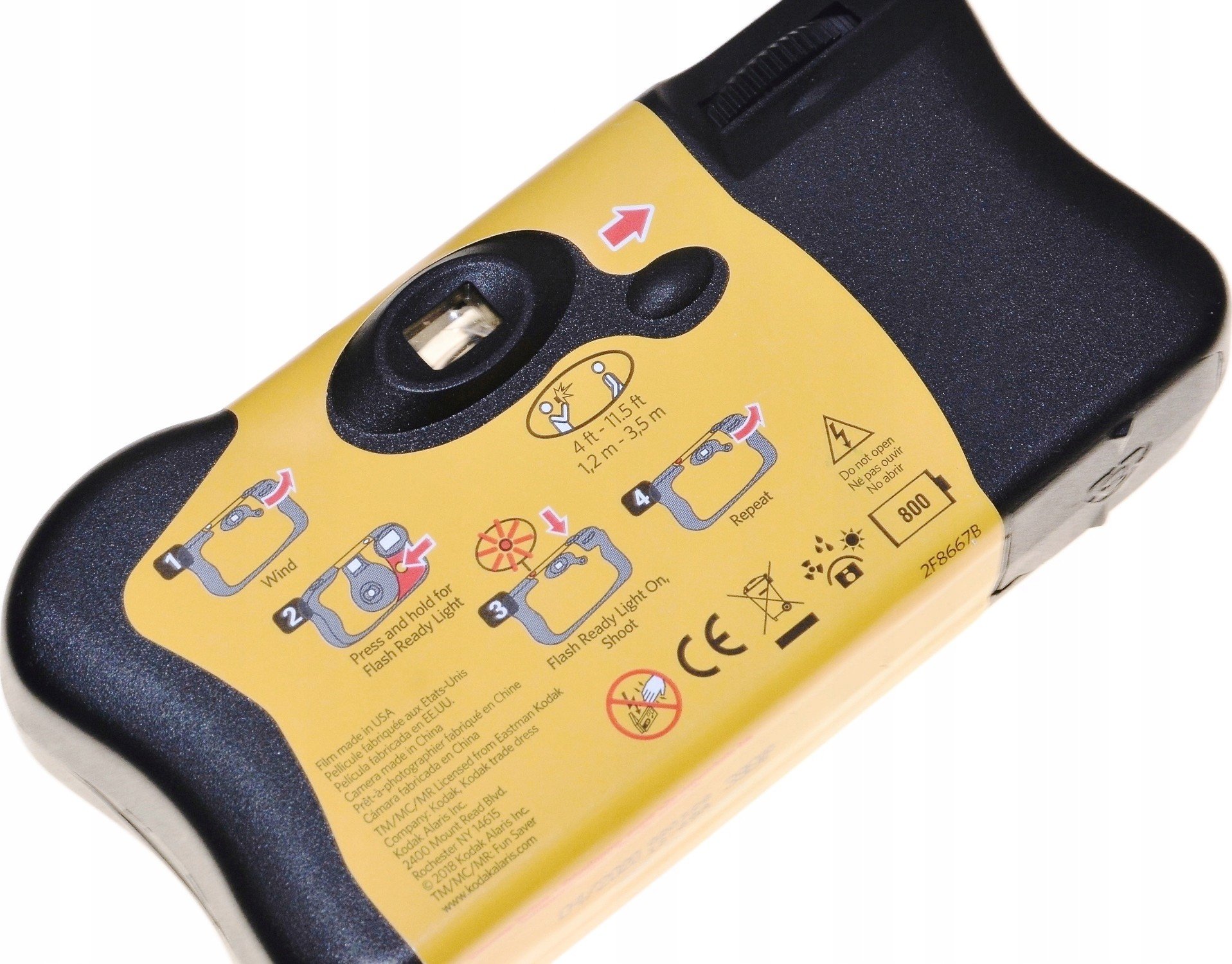 Аналоговая одноразовая фотокамера Kodak Fun Saver 27 WW (САТ8617763 ...