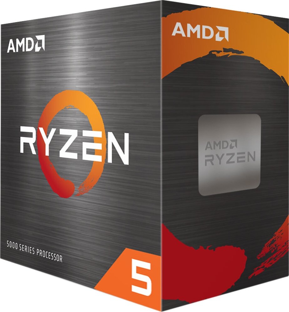 Процесор AMD Ryzen 5 5600X s-AM4 4.6GHz/32MB BOX (100-100000065BOX