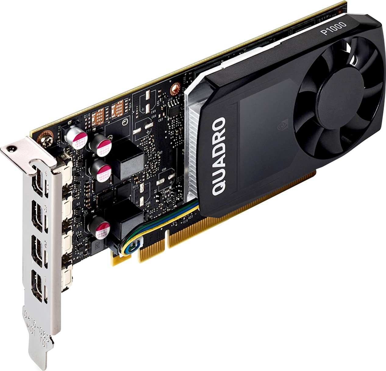 Видеокарта HP PCI-E Quadro P1000 4GB DDR5 (1ME01AA) - купить в Харькове ...