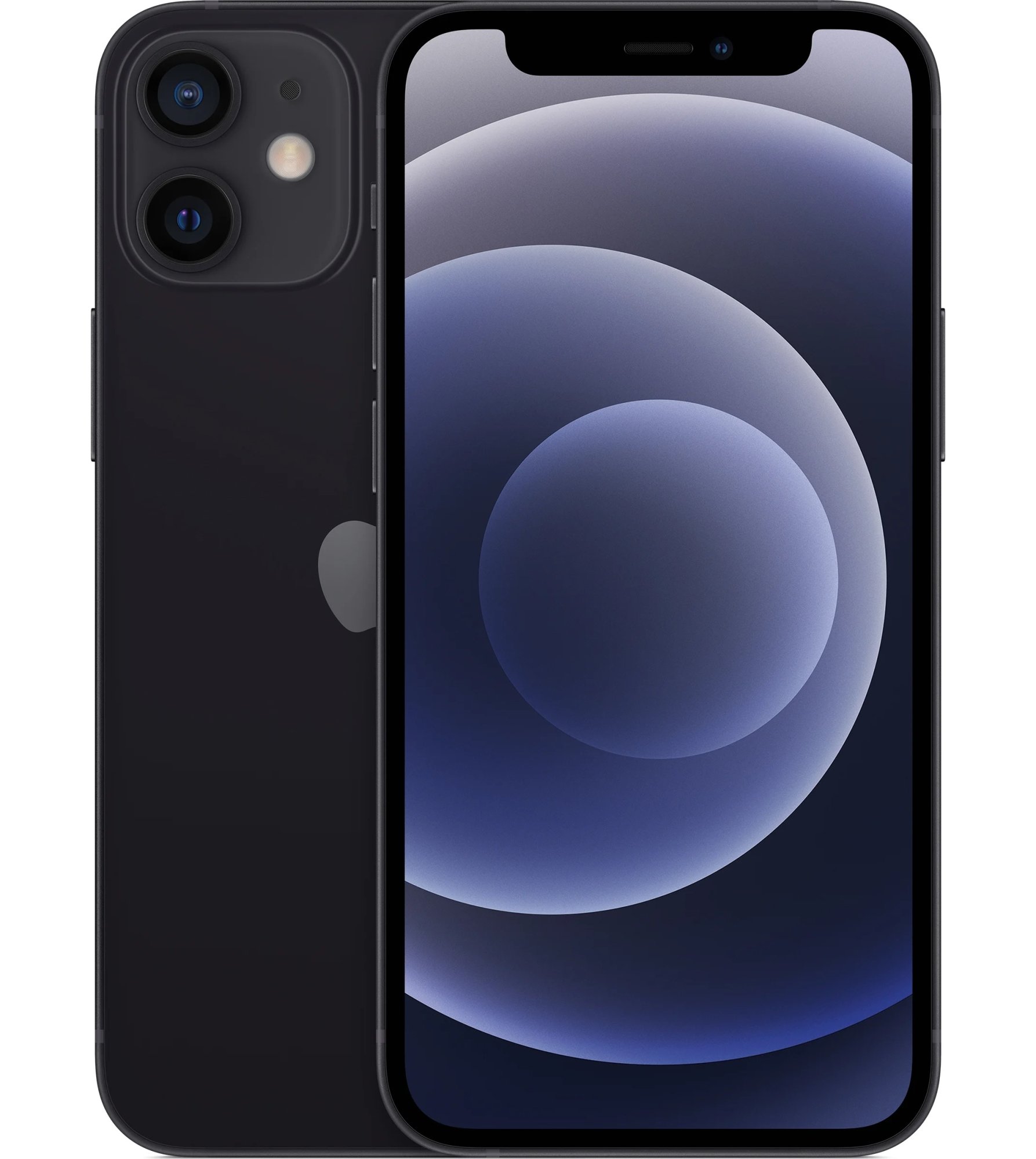 Мобильный телефон Apple iPhone 12 mini 64GB A2399 Black купить | ELMIR ...