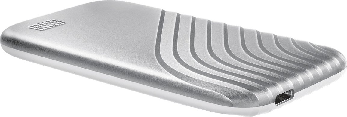 SSD-накопитель USB 500GB WD My Passport Silver (WDBAGF5000ASL-WESN ...