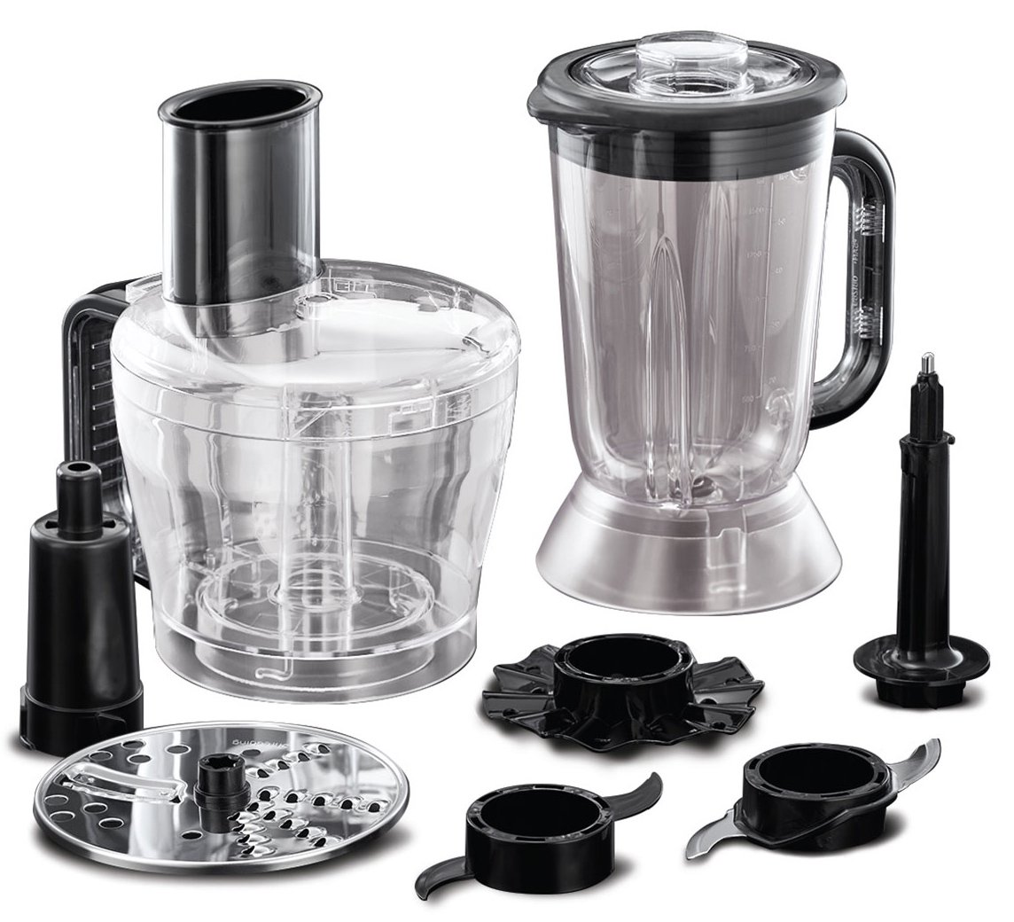 Кухонный комбайн Russell Hobbs 24732-56 Matte Black купить | ELMIR ...