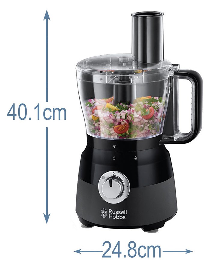 Кухонный комбайн Russell Hobbs 24732-56 Matte Black купить | ELMIR ...