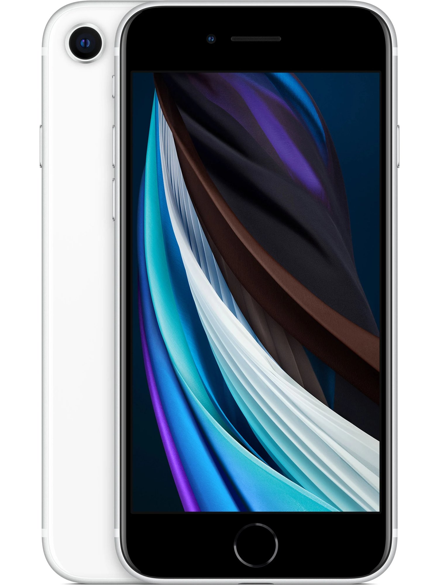 Мобільний телефон Apple iPhone SE 2020 64GB A2296 Slim Box White купити ...