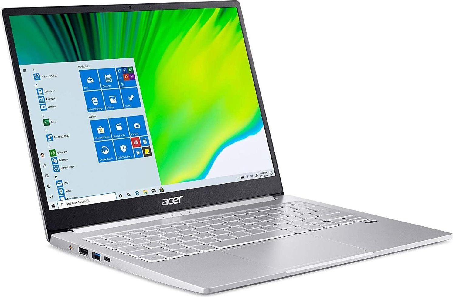 Ноутбук Acer Swift 3 SF313-53 (NX.A4KEU.008) купить | Elmir - цена ...