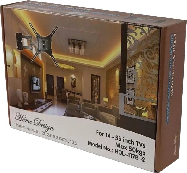 Крепление Home Design VESA HDL-117B-2 купить | ELMIR - цена, отзывы ...