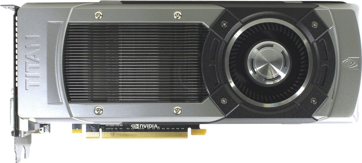 Відеокарта Asus PCI-E GeForce GTX TITAN 6GB DDR5 (GTXTITAN-6GD5