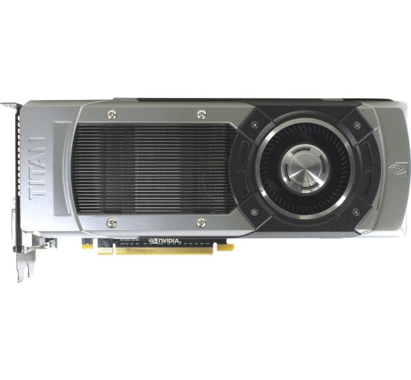 Видеокарта Asus PCI-E GeForce GTX TITAN 6GB DDR5 (GTXTITAN-6GD5
