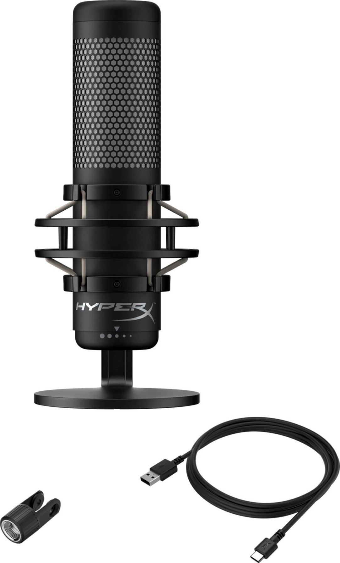 Микрофон HyperX QuadCast S (HMIQ1S-XX-RG/G) купить | ELMIR - цена