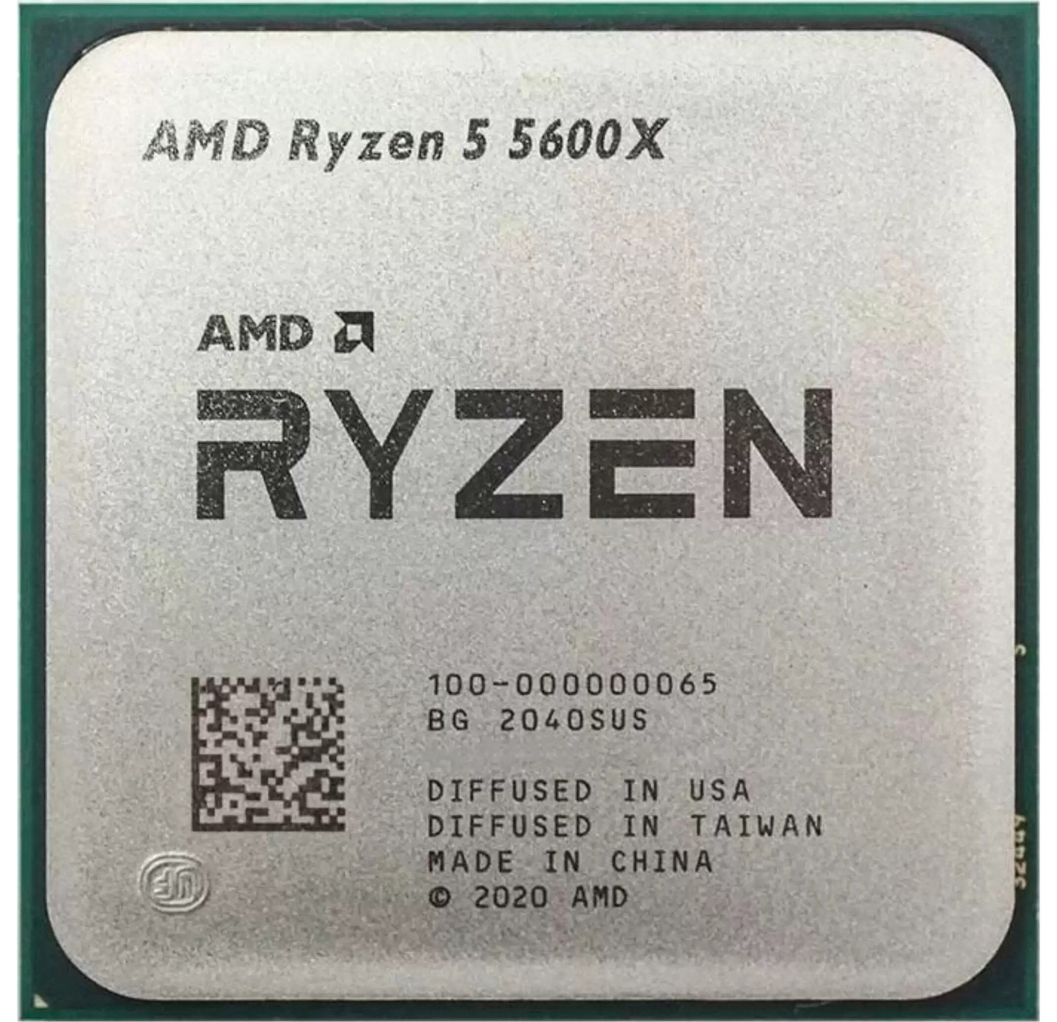AMD-Ryzen 5 5600X 4th Gen 6-core Desktop Processor with