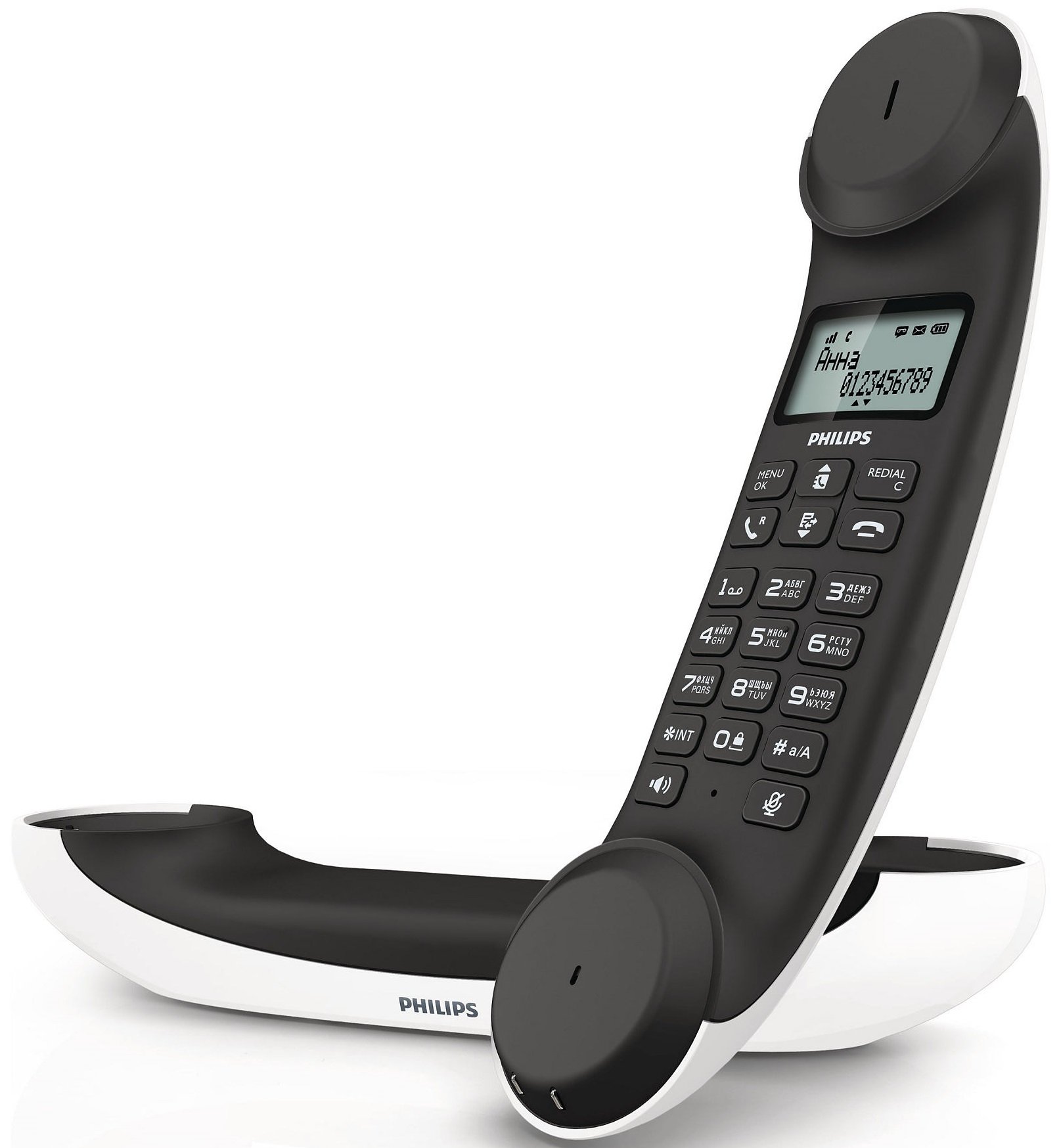 Радиотелефон DECT Philips M5501WG/51 купить | ELMIR - цена, отзывы ...
