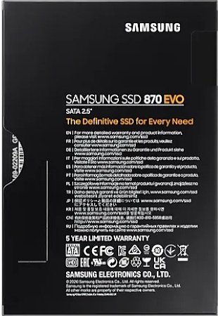 SSD-накопитель 2.5