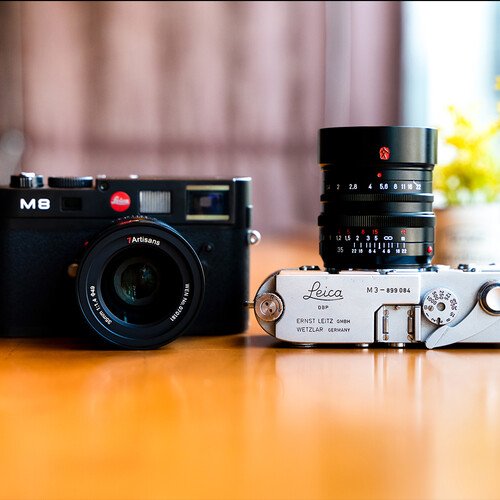 Объектив 7Artisans 35mm Leica M Mount купить ELMIR цена