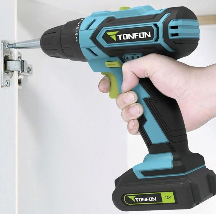 Аккумуляторный шуруповерт Xiaomi Tonfon 12V Impact (2012004) купить ...