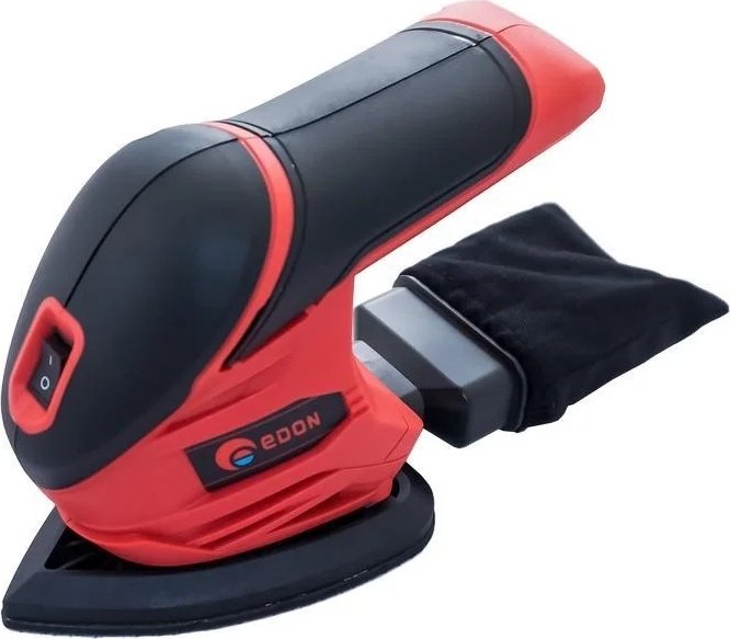 Вибрационная шлифовальная машина Edon OAF21-VC без АКБ и БП купить ...