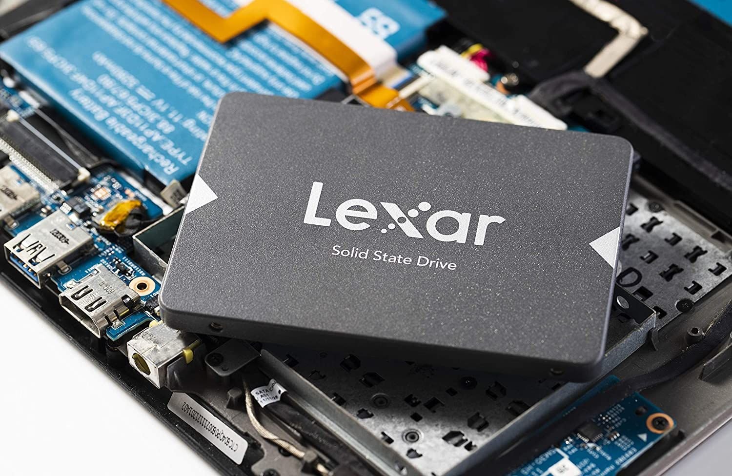 SSD-накопитель SATA 256GB Lexar NS100 (LNS100-256RB) купить