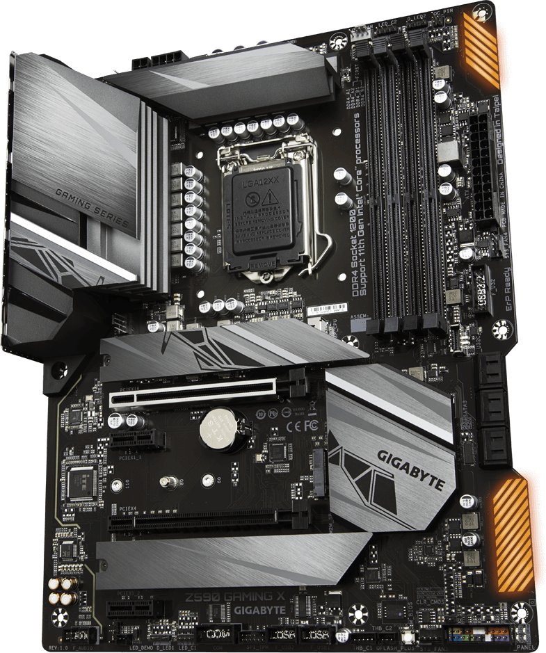 Материнская плата Gigabyte Z590 Gaming X s-1200 Z590 купить | Elmir ...