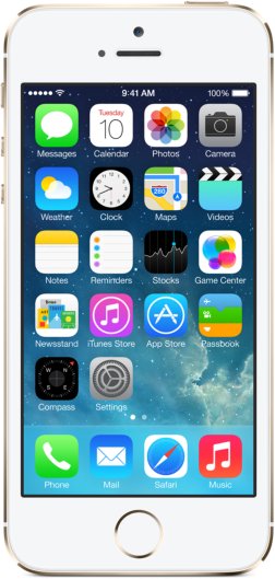Мобильный телефон Apple iPhone 5S 32GB A1457 Gold купить | ELMIR