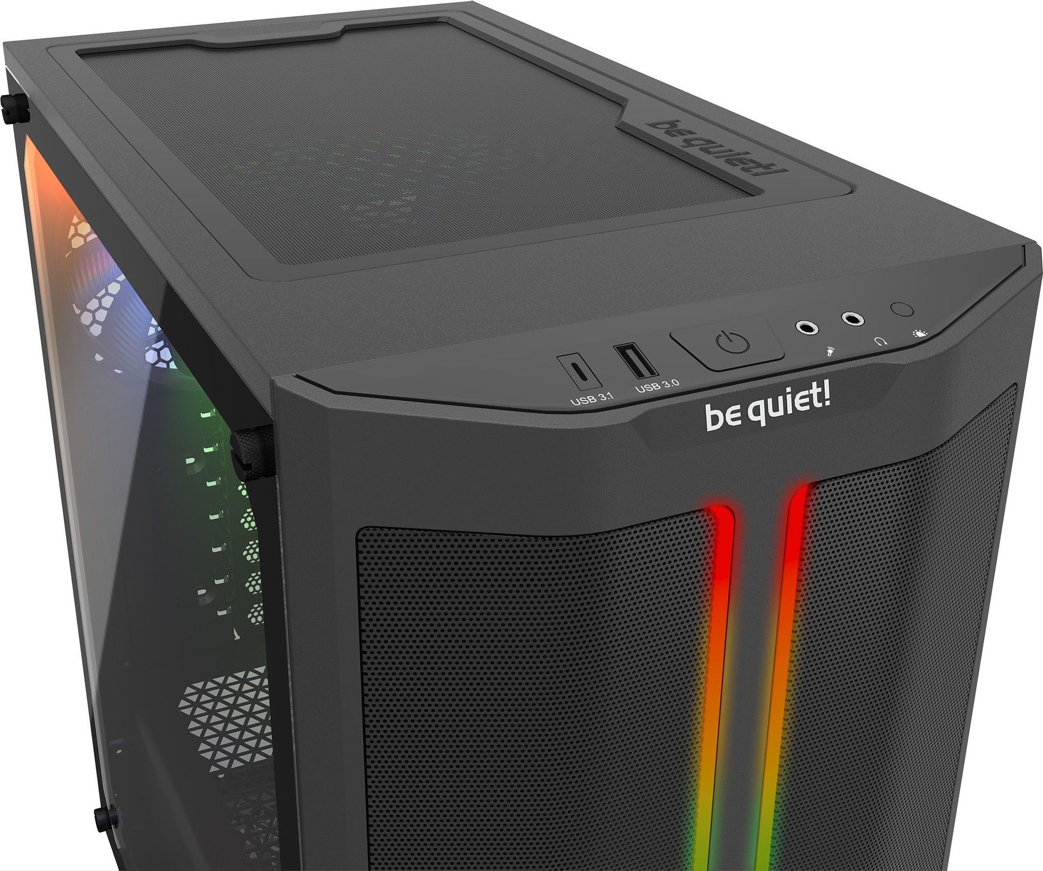 Корпус be quiet! Pure Base 500 DX б/БП Black (BGW37) купить | Elmir ...