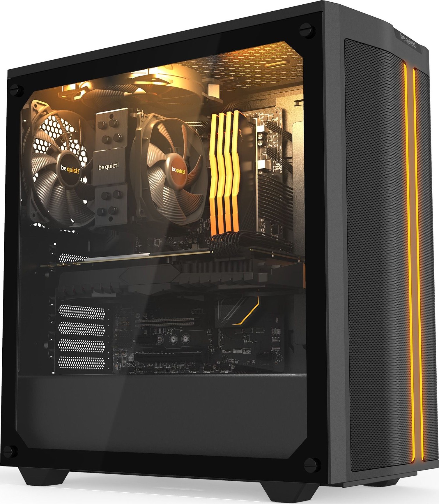 Корпус be quiet! Pure Base 500 DX б/БП Black (BGW37) купить | Elmir ...