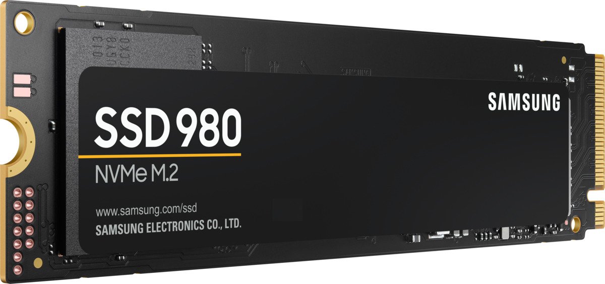 サムスン SAMSUNG SSD NVMe M.2 SSD 980 1TB SSD-накопитель Samsung 980 1TB M.2 PCIe 3.0 x4 V-NAND 3bit