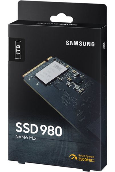 SSD-накопитель M.2 1TB Samsung 980 (MZ-V8V1T0BW) купить | ELMIR