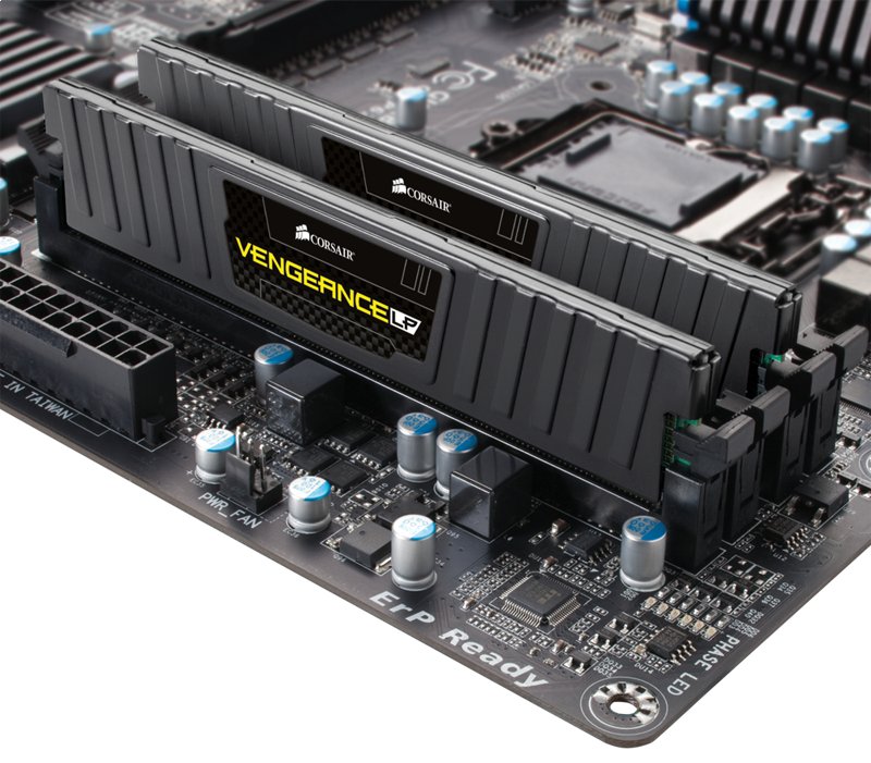 Модуль памяти Corsair DDR3 16GB 2x8GB 1600MHz Vengeance ...