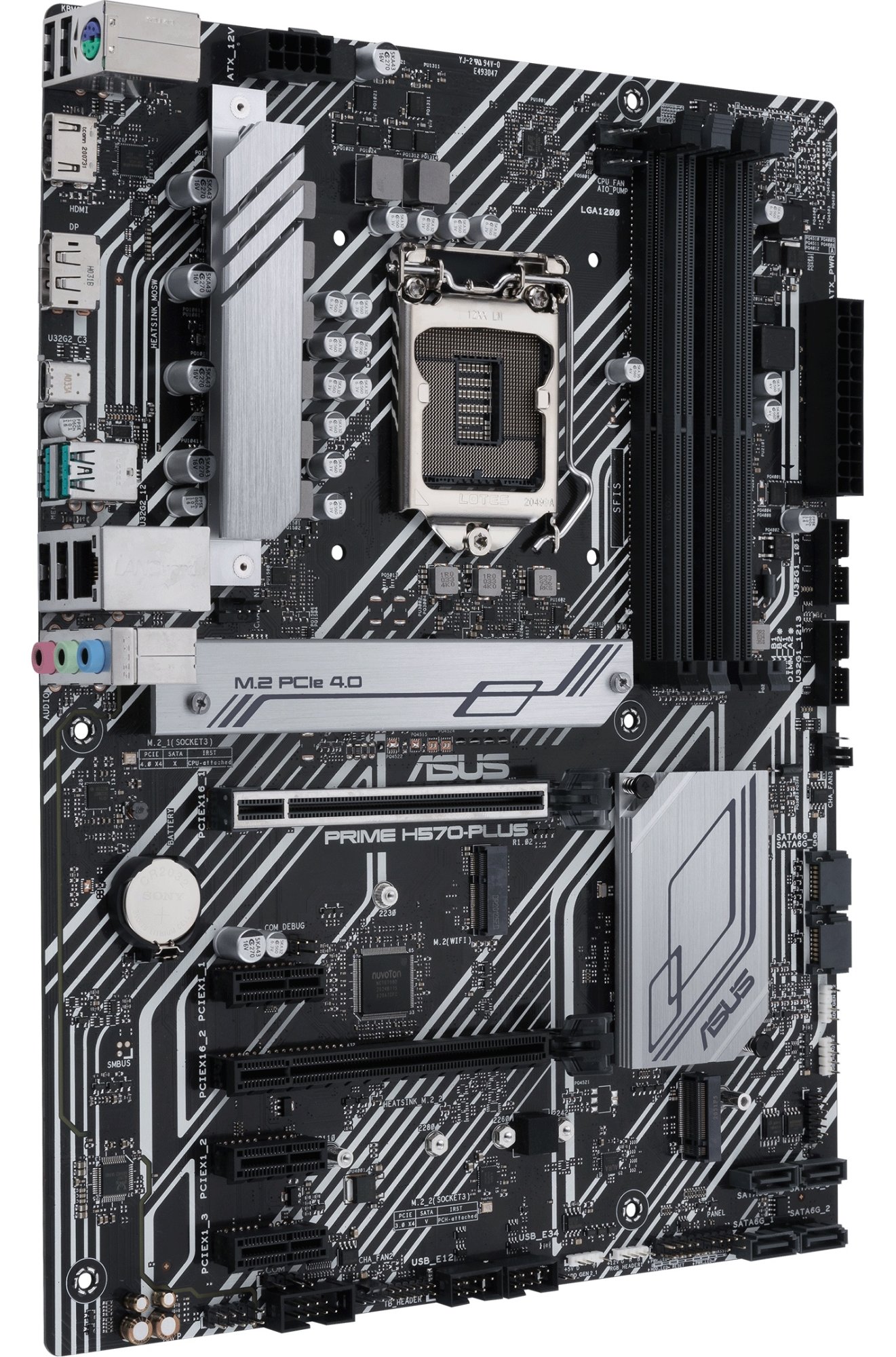 Материнская плата Asus Prime H570-Plus s-1200 H570 купить | Elmir ...