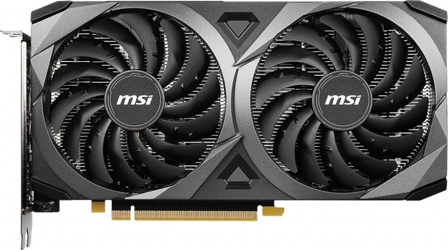 Видеокарта MSI PCI-E GeForce RTX 3060 LHR 12GB DDR6 (RTX 3060