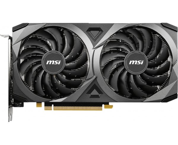 Видеокарта MSI PCI-E GeForce RTX3060 LHR 12GB DDR6 (RTX 3060 Видеокарта MSI PCI-E GeForce RTX3060 LHR 12GB DDR6 (RTX 3060