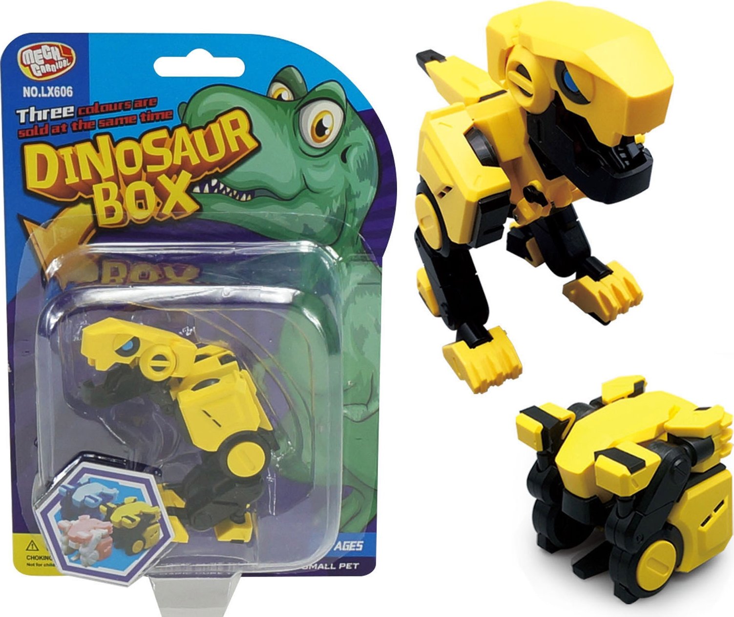 Дино-трансформер Dinosaur Box (LX606) купить | ELMIR - цена, отзывы ...