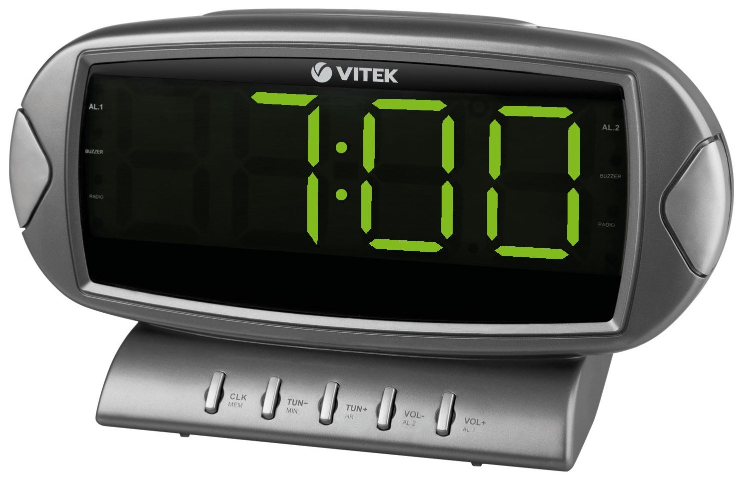 Радио-будильник Vitek VT-3512 купить | ELMIR - цена, отзывы, характеристики