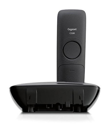Радиотелефон DECT Gigaset C530A Black купить | ELMIR - цена, отзывы ...