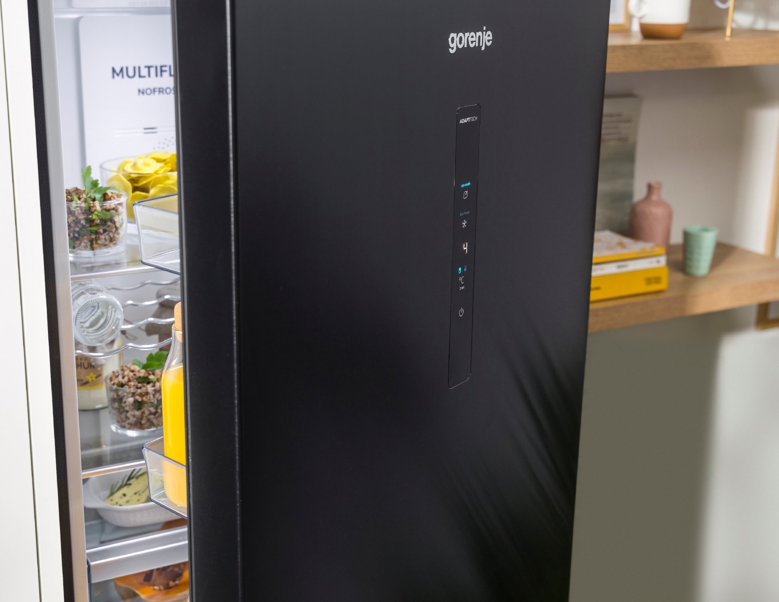 Холодильник Gorenje NRK620EABXL4 купить | ELMIR - цена, отзывы ...