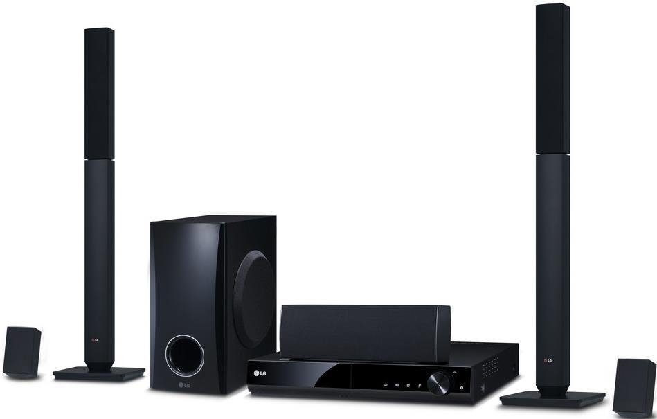 Домашний кинотеатр LG DH4430P купить | ELMIR - цена, отзывы, характеристики