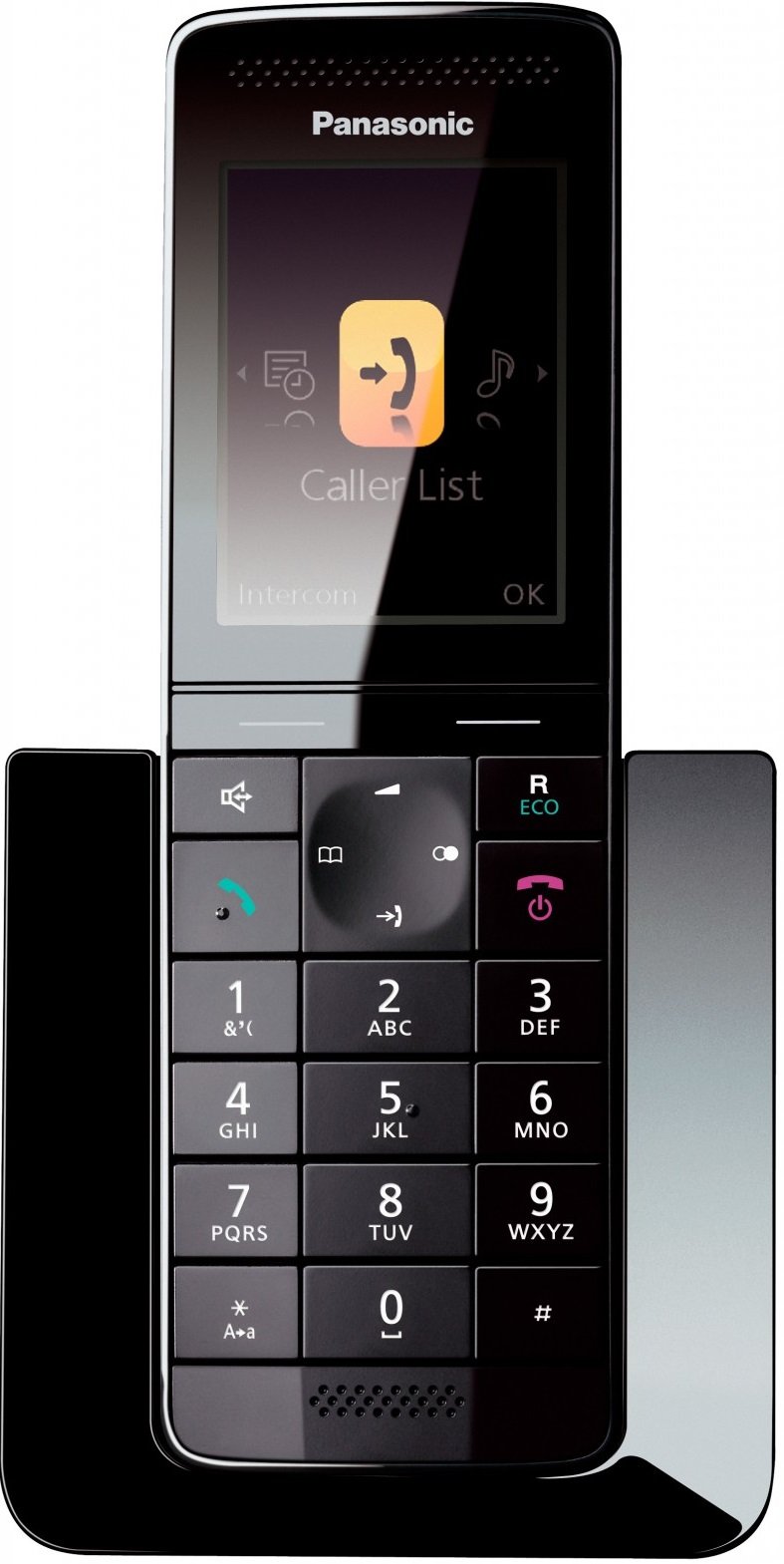 Радиотелефон DECT Panasonic KX-PRS110UAW White купить | ELMIR - цена ...
