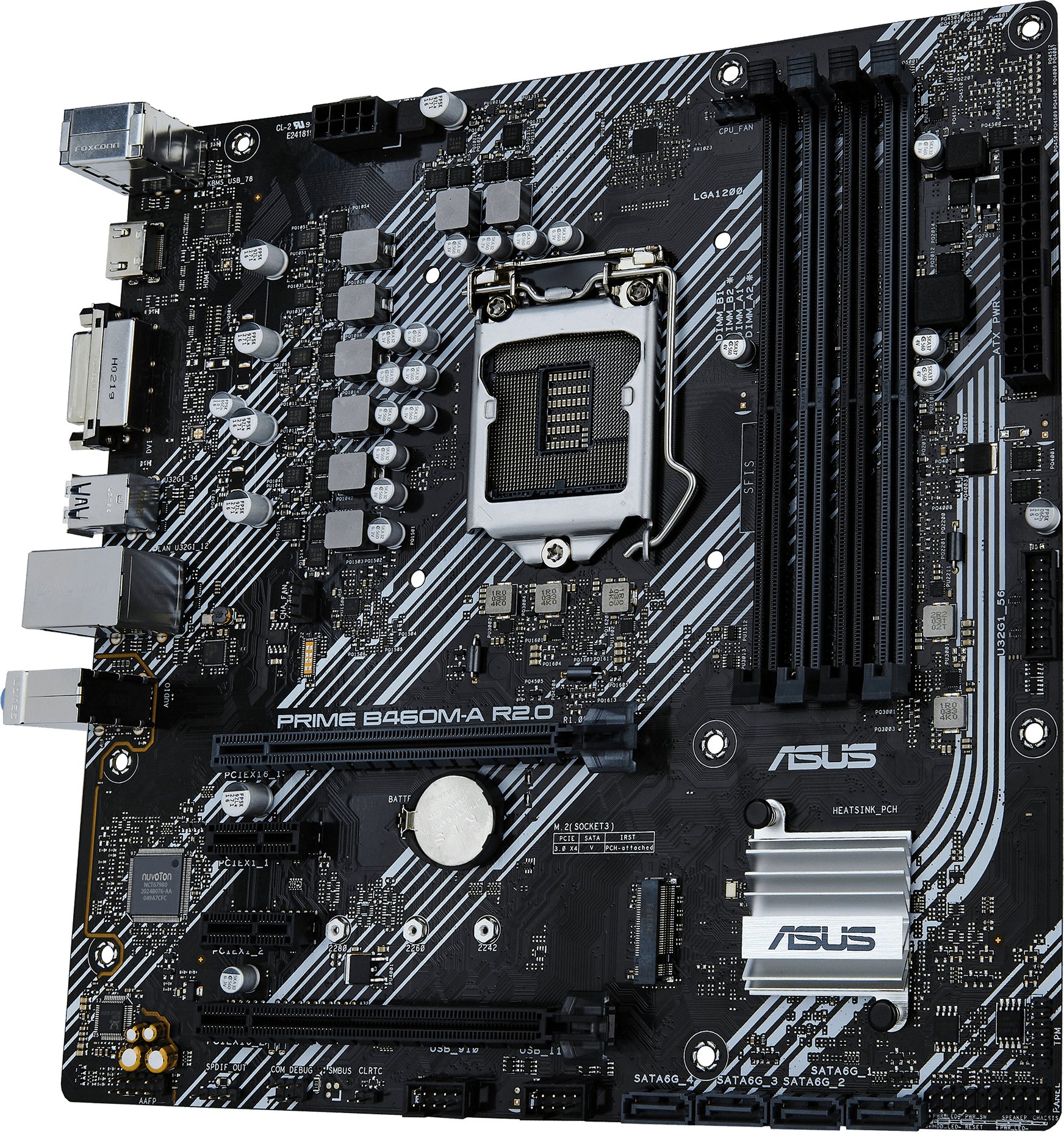 Материнская плата Asus Prime B460M-A R2.0 s-1200 B460 купить | Elmir ...