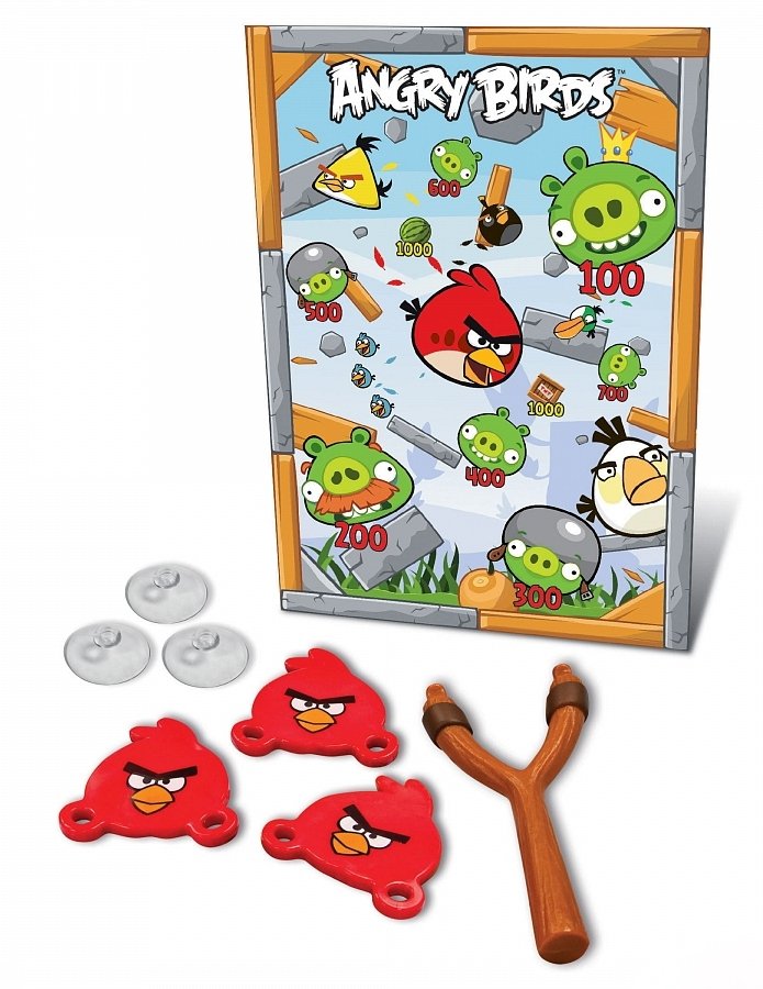 Игровой набор Tech4Kids Angry Birds Рогатка с липкими птичками (23304 ...